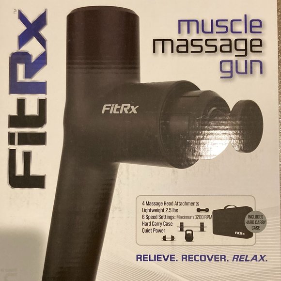 Muscle Massage Gun with Carrying Case - Picture 4 of 6